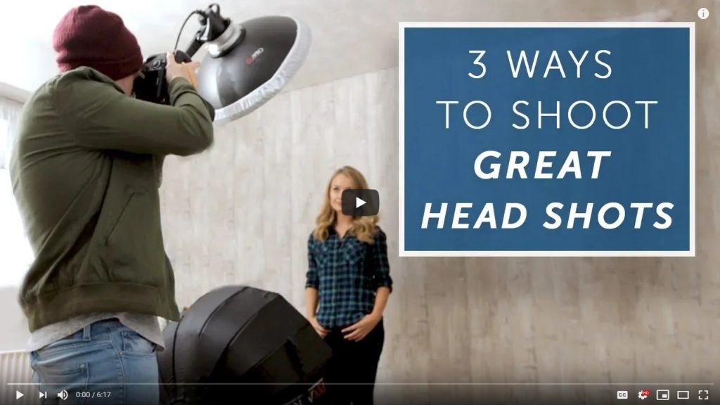 3 Ways To Up Your Head Shot Game - Tommy Reynolds