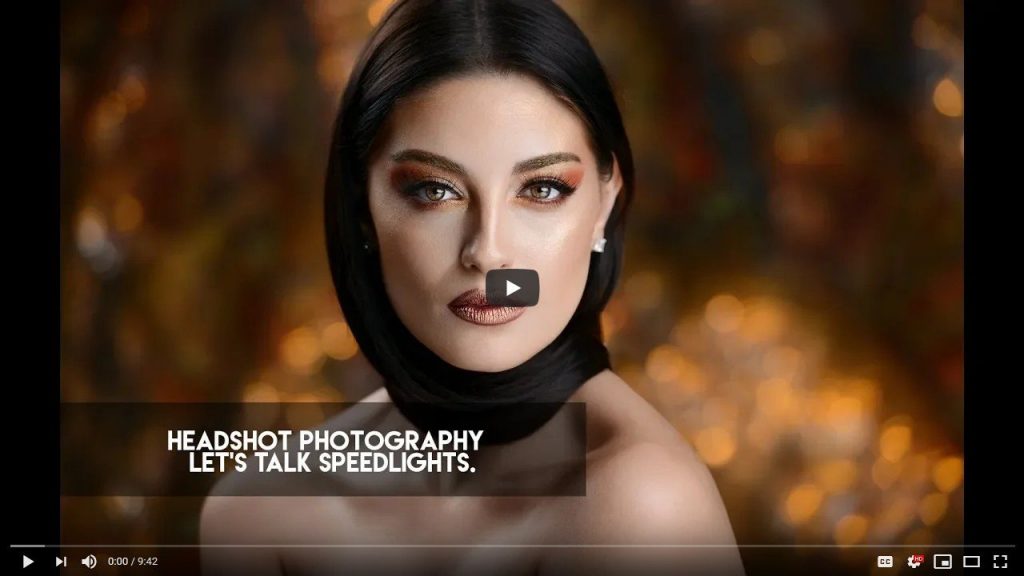 Headshot Lighting using Speedlights (Tech Talk) - Rafal Wegiel