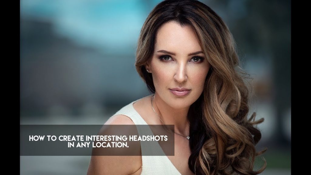 Headshot Photography - Create Interesting Headshots In Any Location - Rafal Wegiel