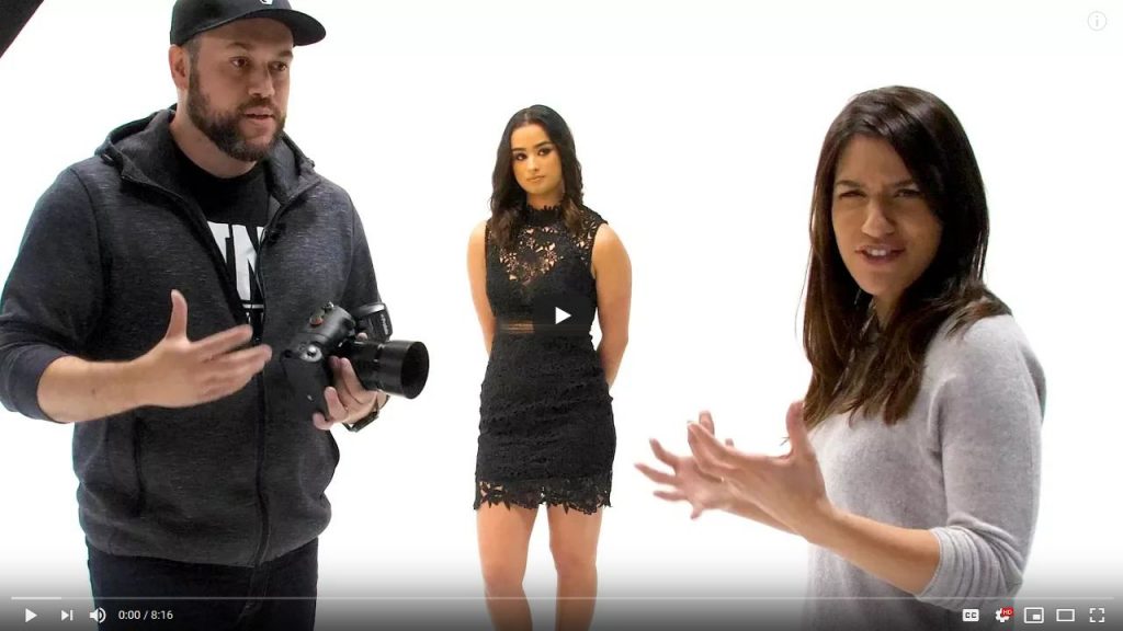 One Light Setup Portrait Photography - 18 Tips for a Portrait Shoot, Attitude, Lighting, Posing - Miguel Quilles