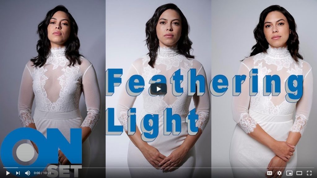 One Light Setup Portrait Photography - Feathering One Light - Daniel Norton