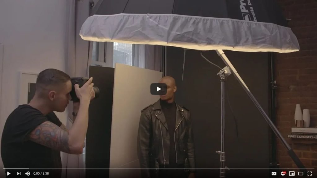 One Light Setup Portrait Photography - Shooting in Small Spaces - Jeff Rojas