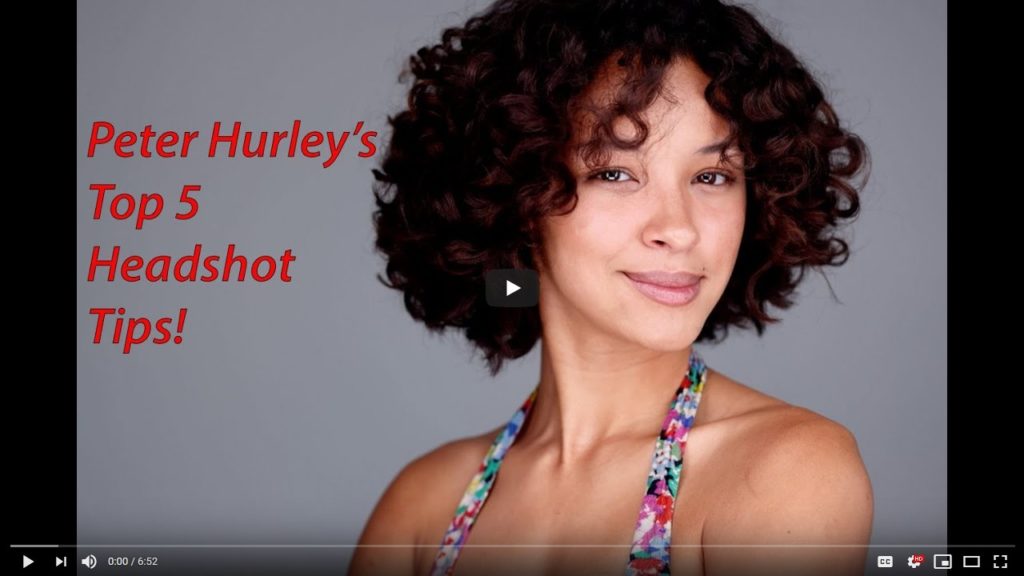 Peter Hurley's Top 5 Tips for Shooting Amazing Portraits & Headshots - Peter Hurley