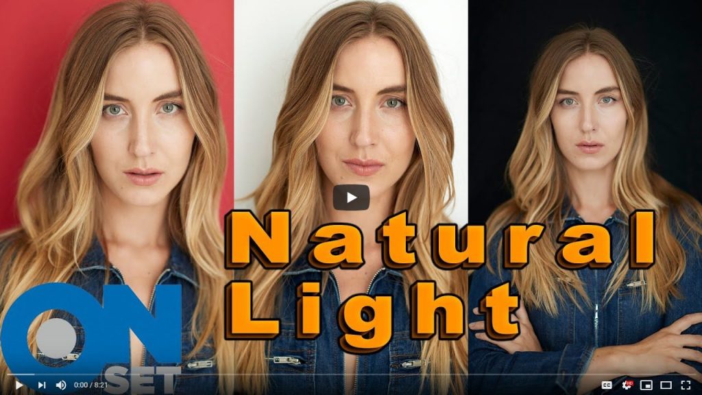 Window Light Portrait Photography - Clean Portraits Using Window Light - Daniel Norton