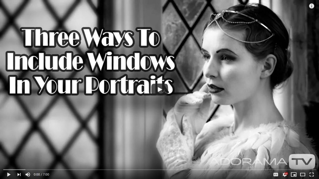 Window Light Portrait Photography - Three Window Looks for your Portraits - Gavin Hoey