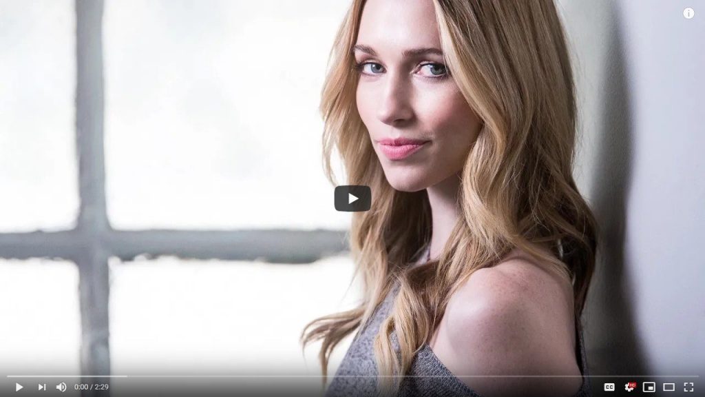 Window Light Portrait Photography - Window Light & 1 Speedlight On Location - Erik Valind