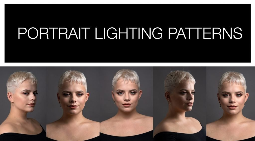 One Light Setup Portrait Photography - 5 Looks With One Light for Female Portraits - Hannah Couzens