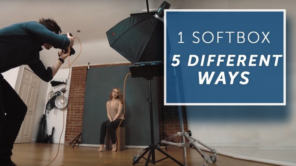 One Light Setup Portrait Photography - One Octabox and 5 Looks for Female Portraits - Tommy Reynolds