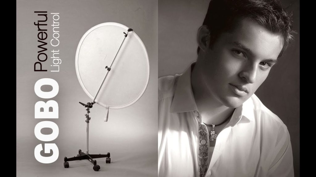Basic Studio Portrait Lighting Tutorial - Gobos and Light Blockers Explained - Tim Kelly