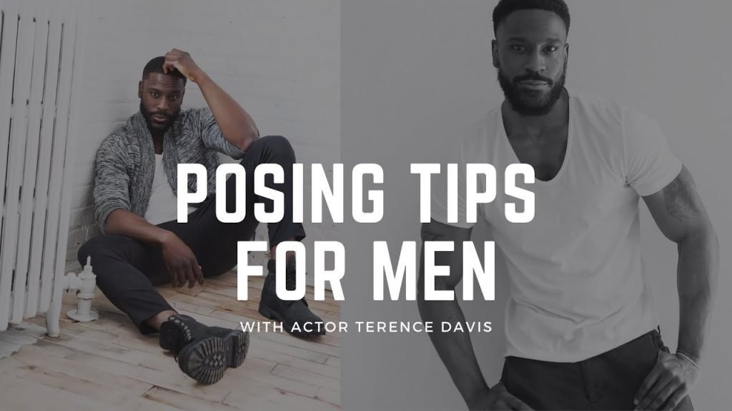 Basic Studio Portrait Lighting Tutorial - Male Posing Standing & Seated Studio Poses - Ksenia Pro