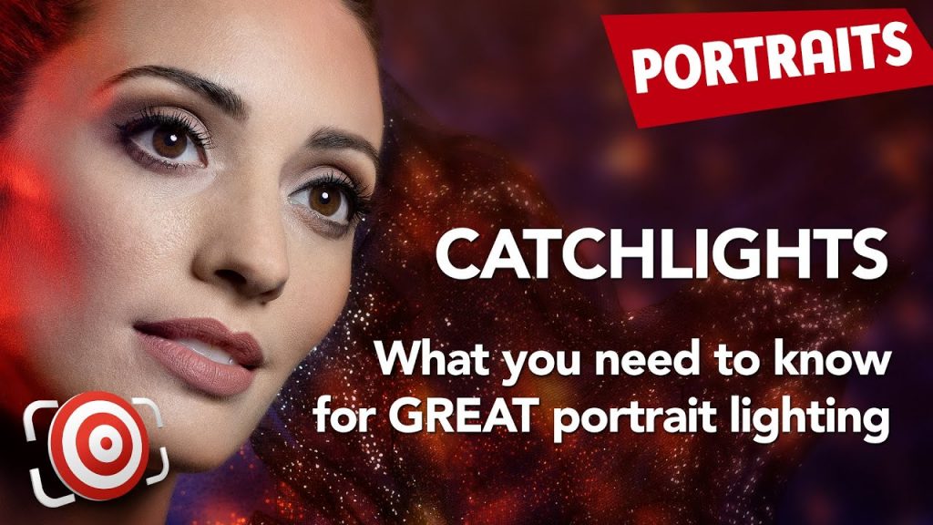 Basic Studio Portrait Lighting Tutorial - Photography Lighting Catchlights for Portraits - Joe Edelman