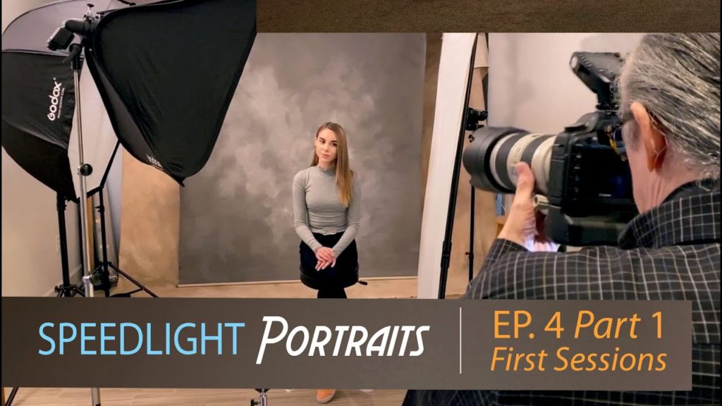 Basic Studio Portrait Lighting Tutorial - Senior Studio Portraits With Speedlights - Tim Kelly