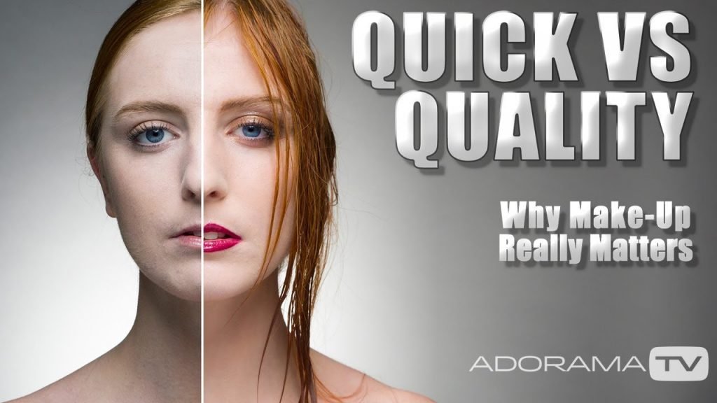 Basic Studio Portrait Lighting Tutorial - Why Makeup Matters in a Portrait Shoot - Gavin Hoey