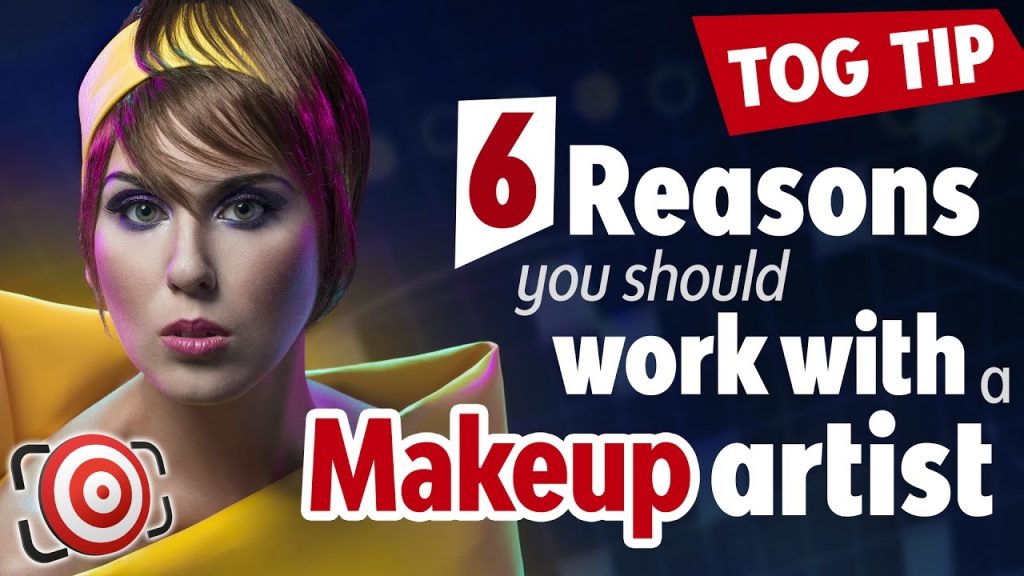 Basic Studio Portrait Lighting Tutorial - You need a Makeup Artist for Great Portraits - Joe Edelman