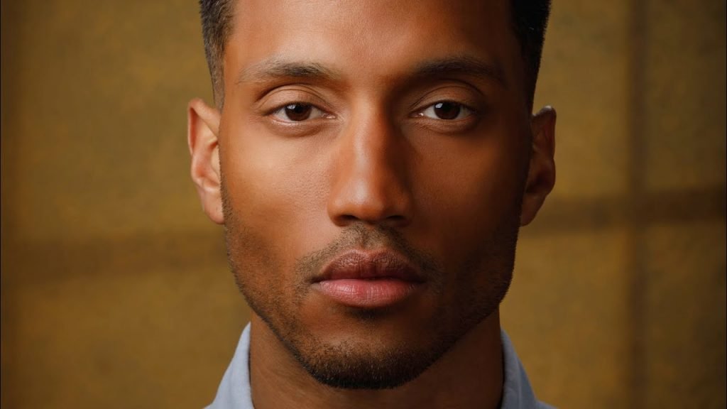 Basic Studio Portrait Lighting Tutorial - Makeup Basics for Male Subjects for all Skin Tones - John Gress