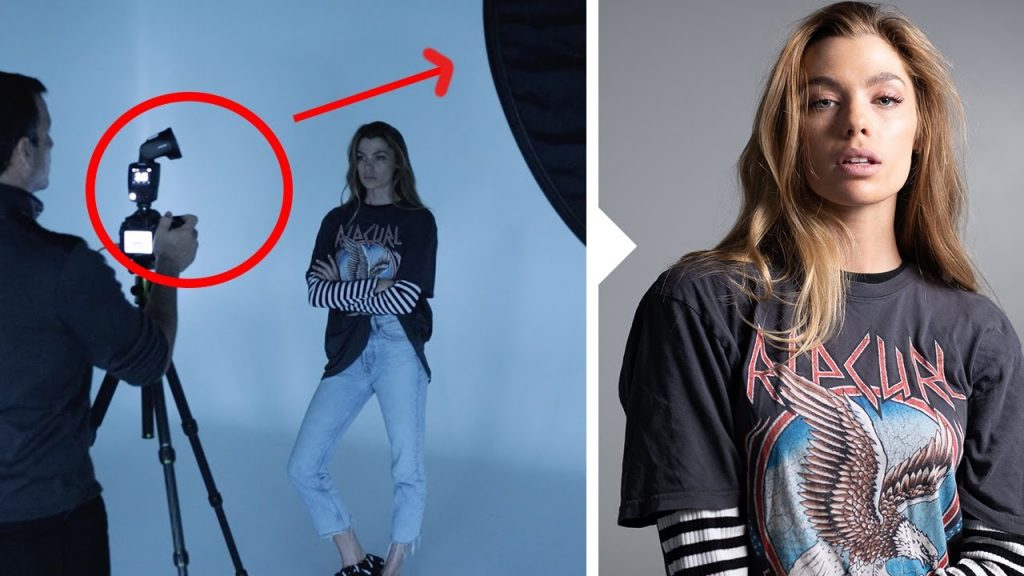 Portrait Photography Beginner Crash Course - Convert Speedlight Into A Softbox - Pye Jirsa, SLRLounge