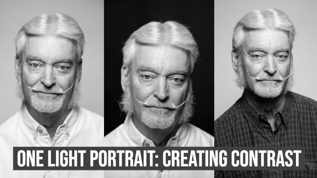 Feature Image - One Light Setup Portrait Photography - Creating Contrast In Male Portraits with One Light - Jay P Morgan
