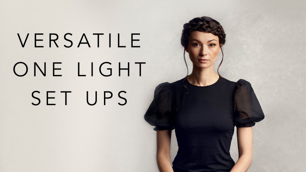 One Light Setup Portrait Photography - Portrait Photography Set-Ups With Octabox - Emily Teague