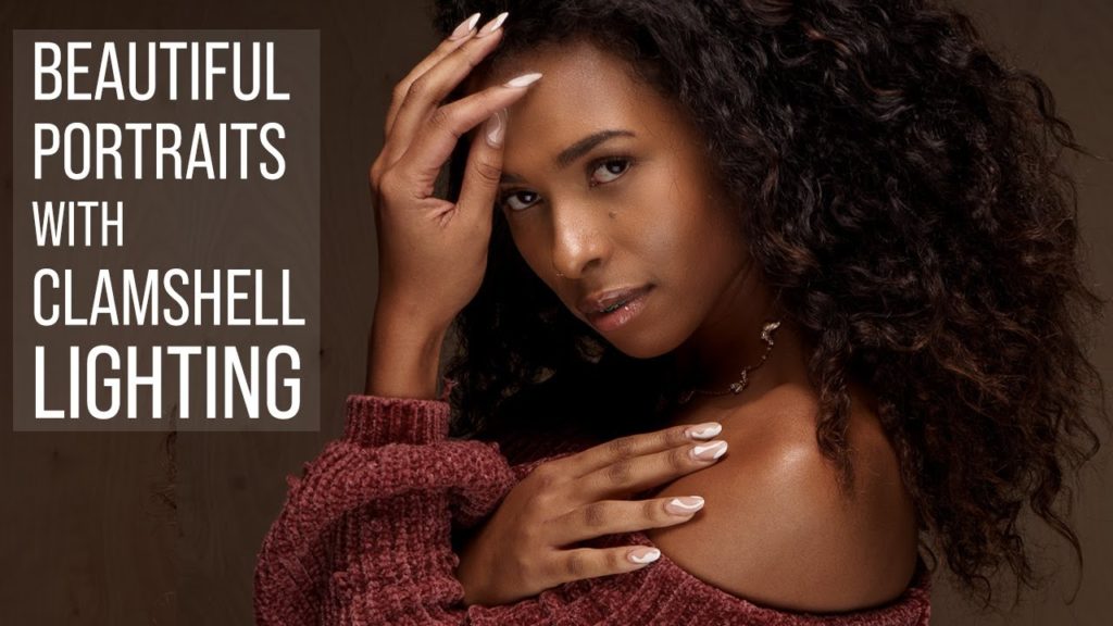 Beautiful Portraits with Clamshell Lighting - Mark Wallace
