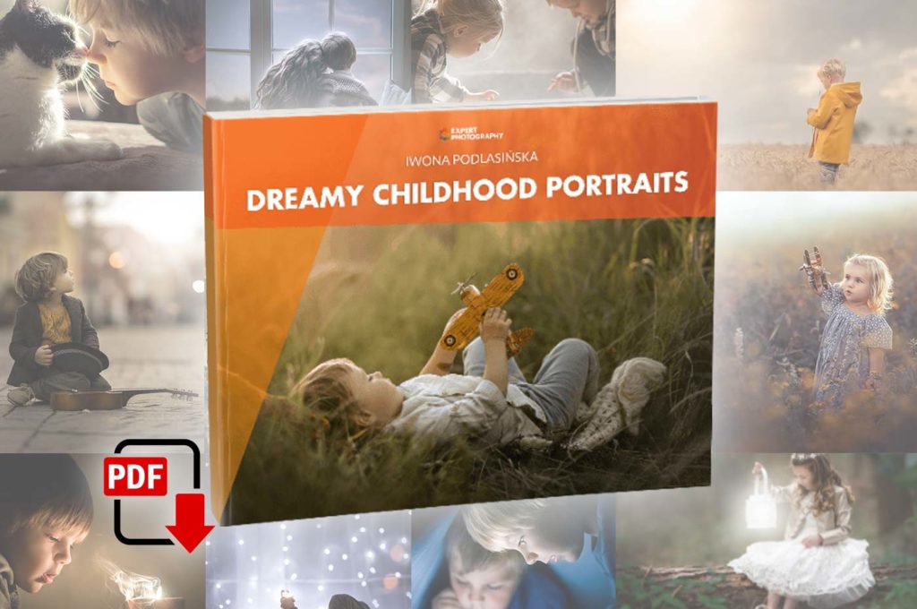 Young Girl's Formal Studio Portrait Session Dreamy-Childhood-Portraits Tutorial