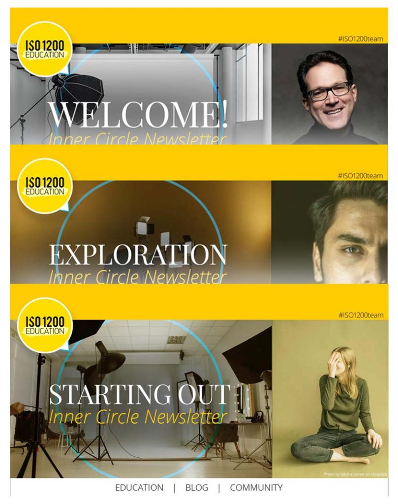 ISO1200Education Email-Newsletter - The-Inner-Circle - Find Your Edge