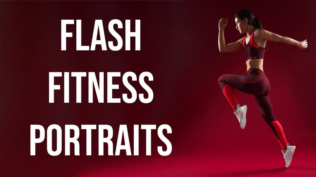 Flash Photography Fitness Portraits - Robert Hall