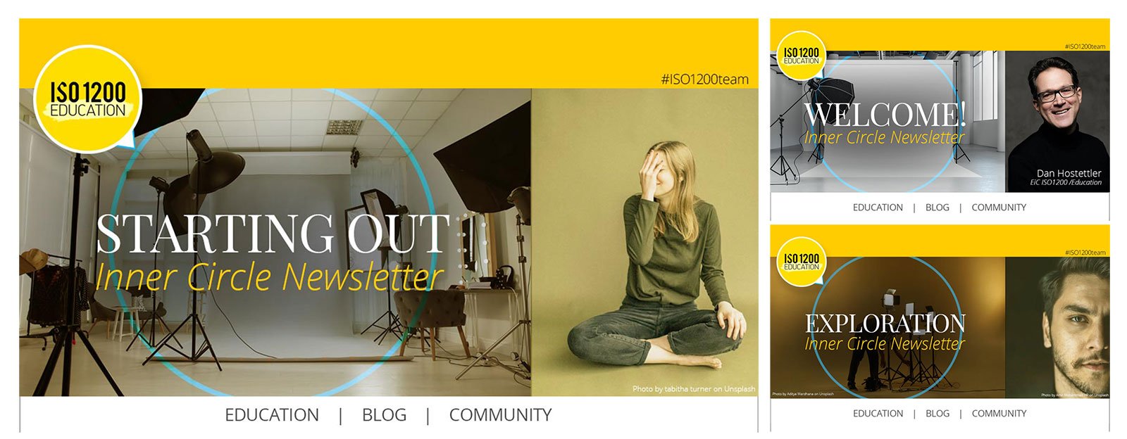 ISO1200Education Email-Newsletter - The-Inner-Circle - Find Your Edge