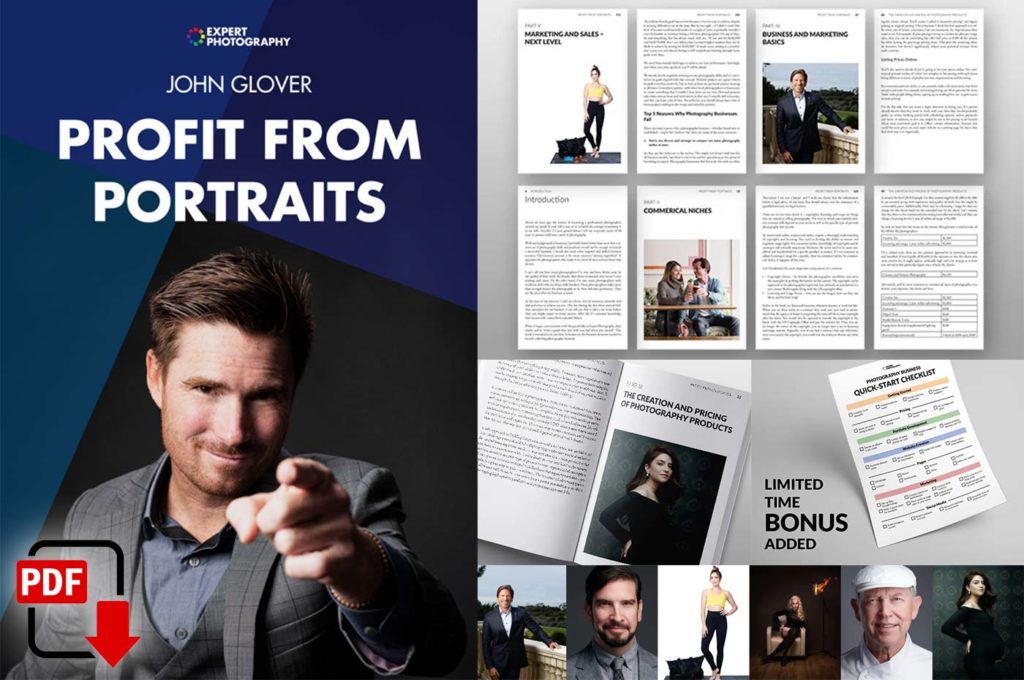 5 LIES Portrait Photography Newbies Believe PROFIT FROM PORTRAITS 1024x680