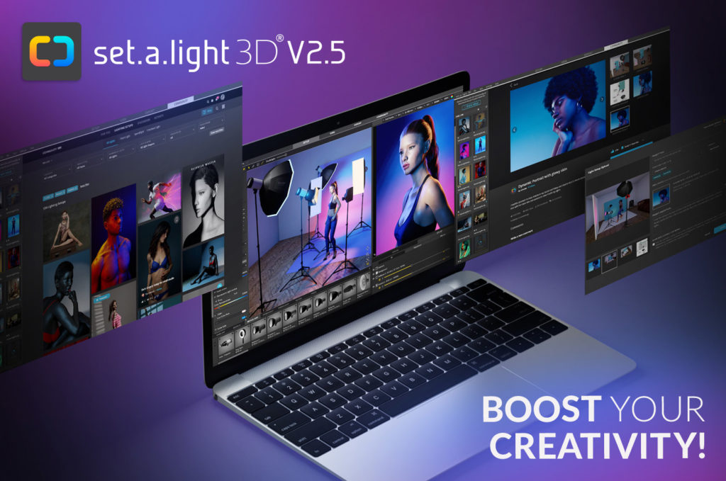 How to Set Up a Home Portrait Photo Studio DISCOUNT Set.A.Light 3D by Elixxier Software