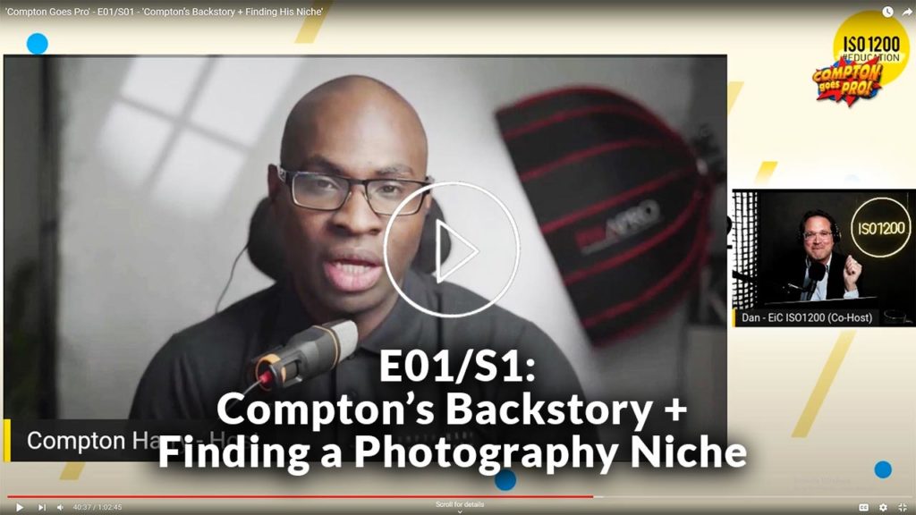 Compton Goes Pro / E01/S01