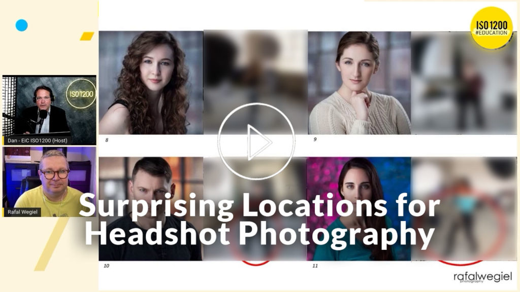 Surprising Locations for Headshot Photography