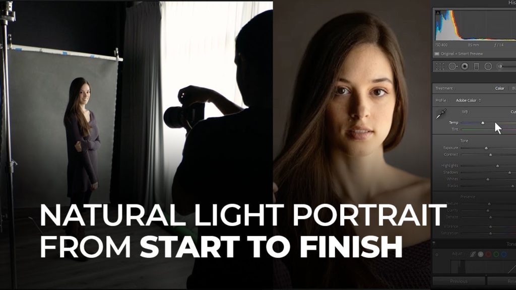 Window Light Portrait Photography - Window Light Portraits Complete Tutorial - Pye Jirsa, SLR Lounge