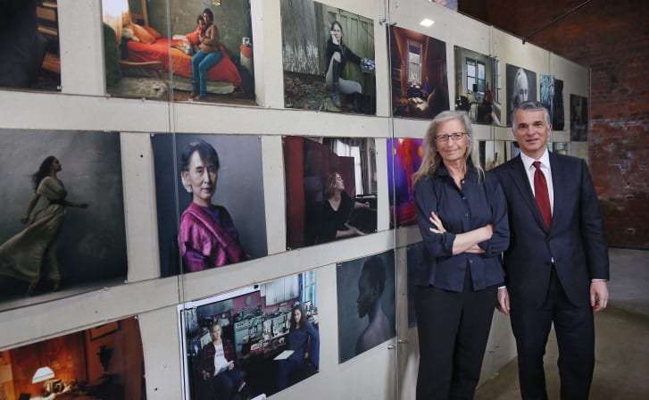 Aprende con Annie Leibovitz y sus Proyectos Personales Peter Macdiarmid