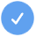 Blue Ribbon Checkmark