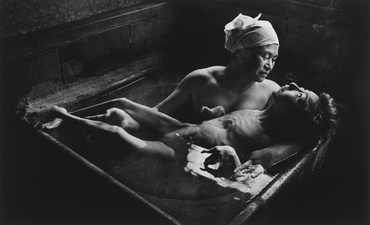 Tomoko Uemura In Her Bath By W. Eugene Smith