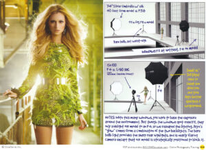 BONUS Lighting Journal Mastering Lighting By Nick Saglimbeni PRINT Page 5 300x219