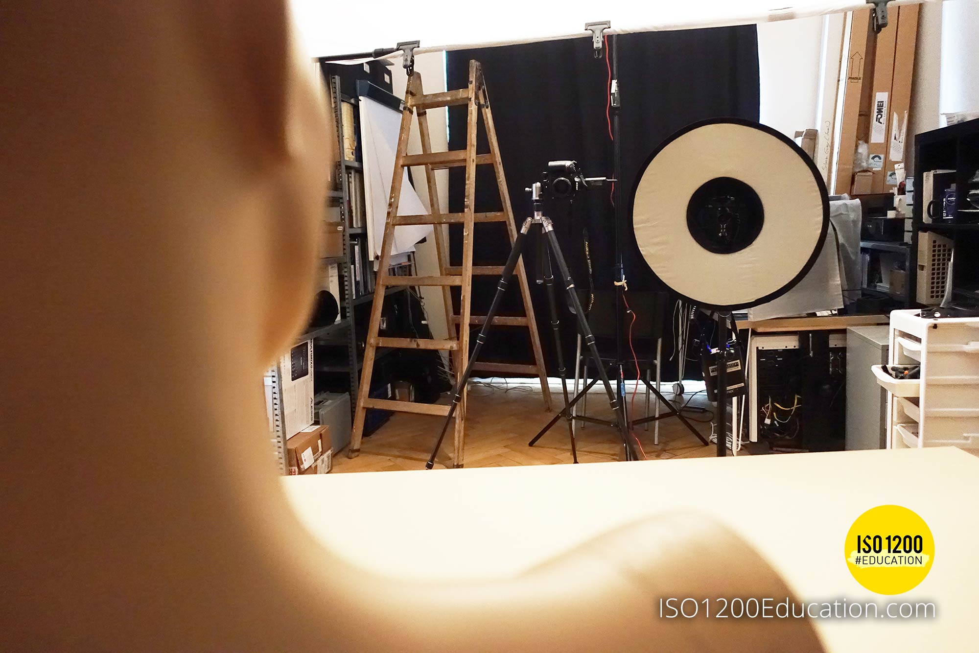 Liba Portrait Shoot Dan Hostettler BTS 001