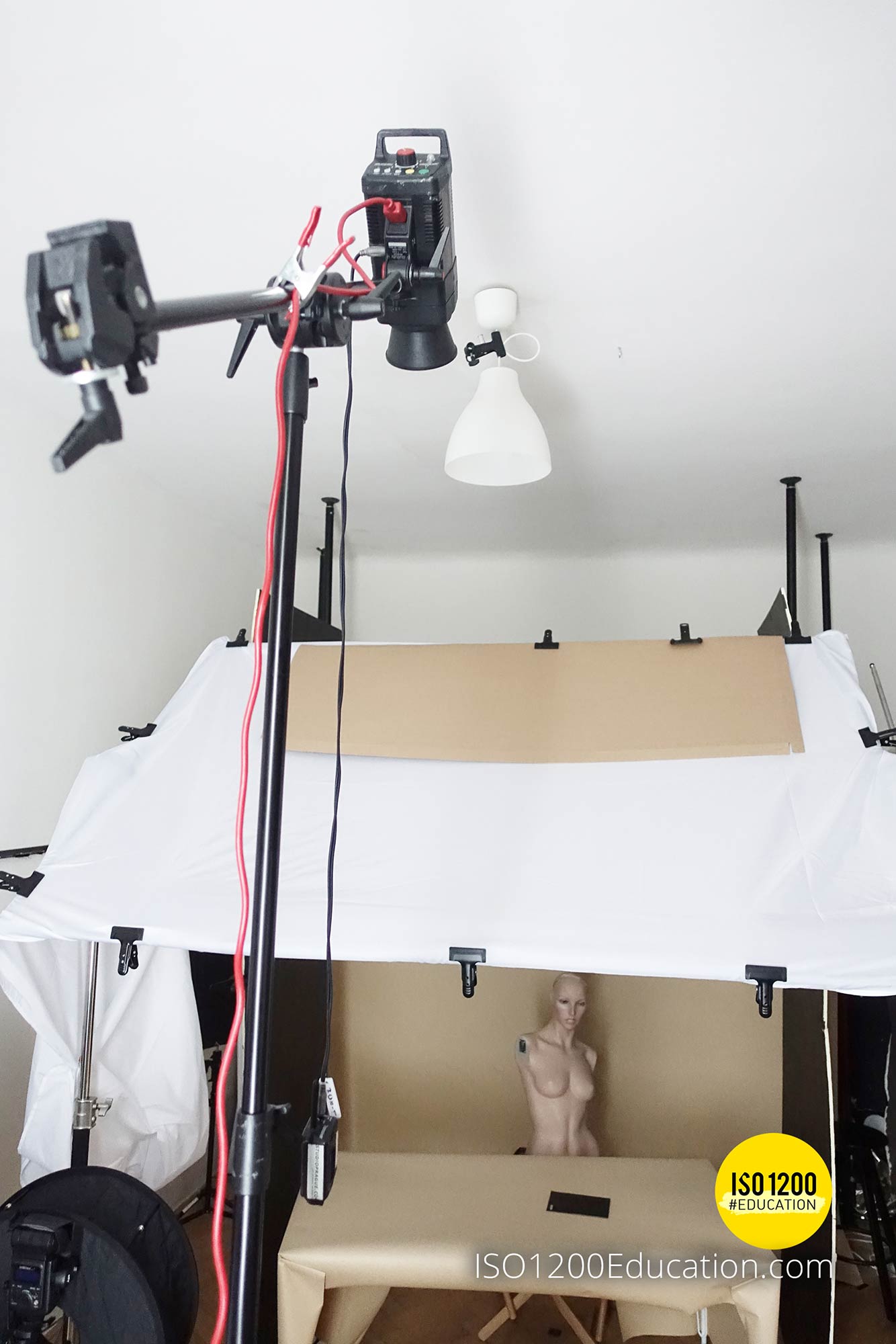 Liba Portrait Shoot Dan Hostettler BTS 002