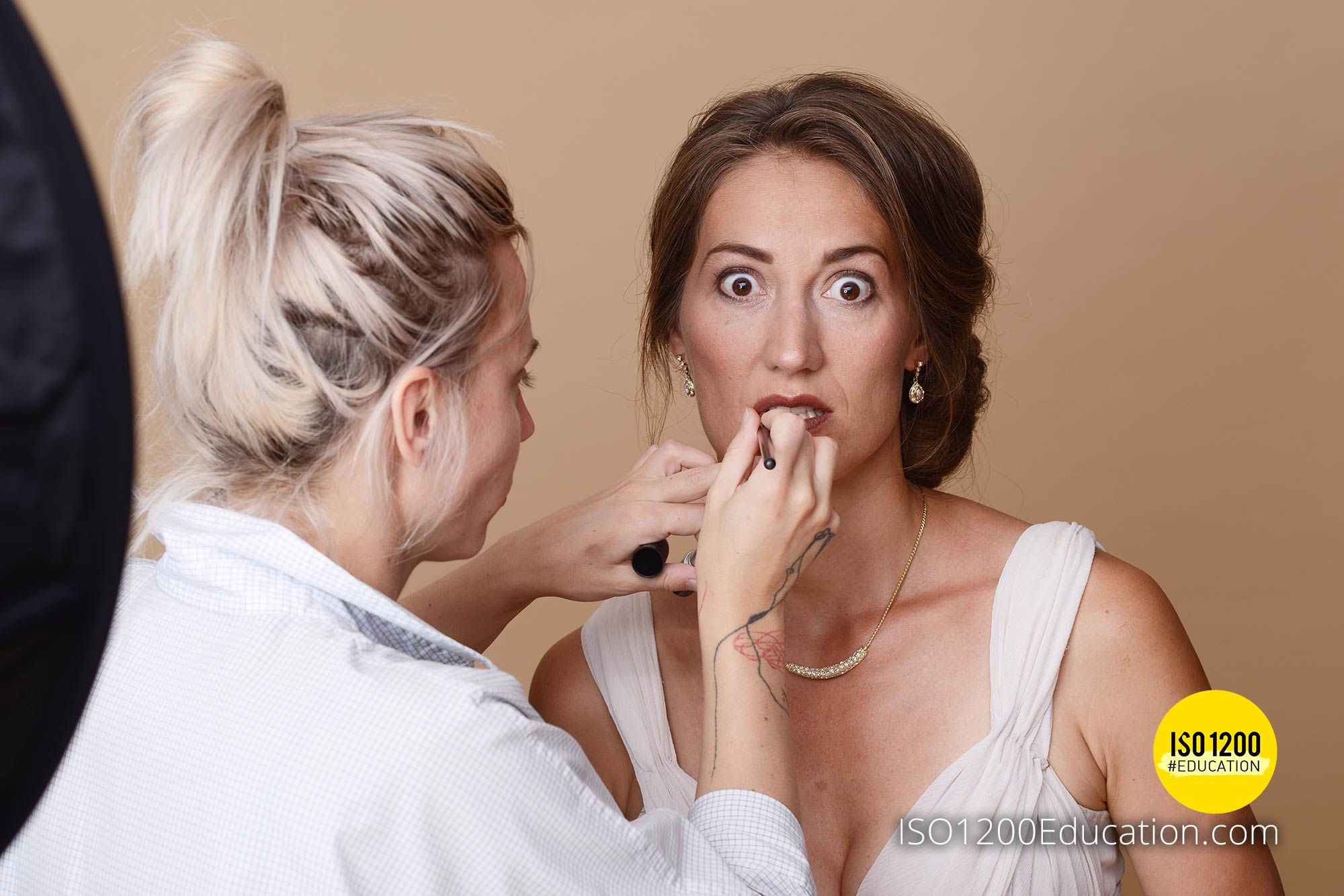 Liba Portrait Shoot Dan Hostettler BTS 006