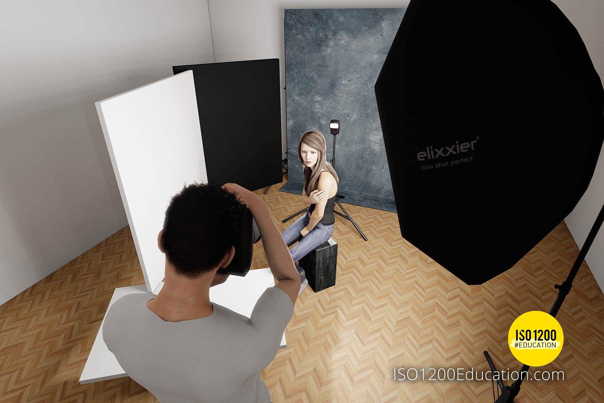 Michaela Portraits Dan Hostettler Lighting 002
