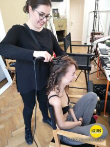 Nikol Portrait Shoot Dan Hostettler BTS 002 225x300