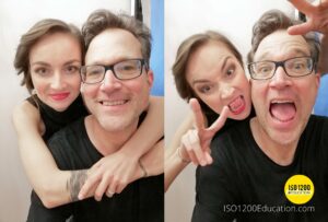 Nikol Portrait Shoot Dan Hostettler BTS 005 300x203