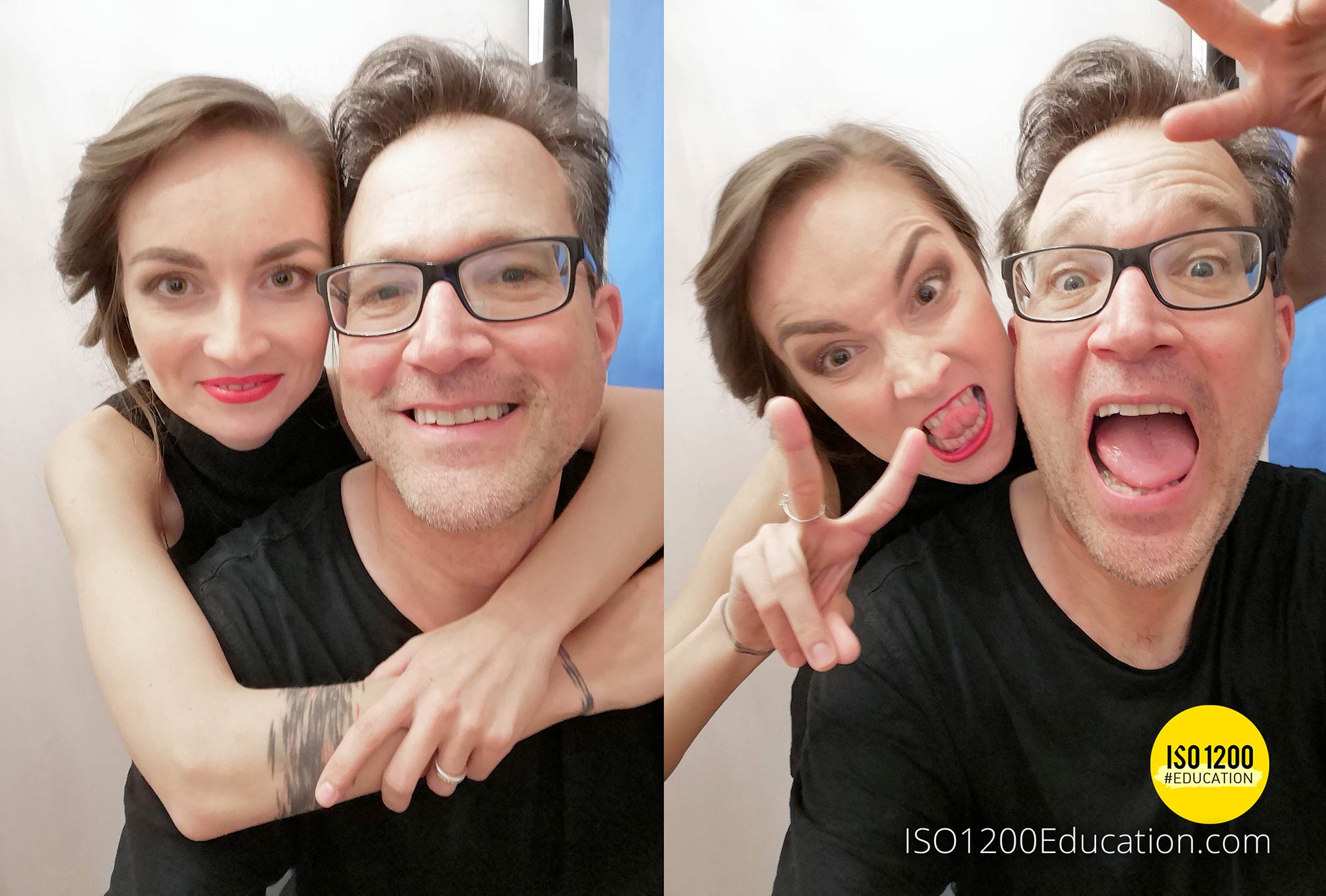 Nikol Portrait Shoot Dan Hostettler BTS 005