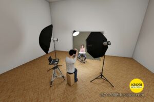 Nikol Portrait Shoot Dan Hostettler Lighting 001 300x200