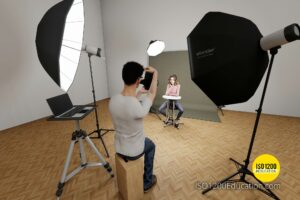 Nikol Portrait Shoot Dan Hostettler Lighting 003 300x200