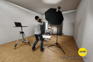 Pavla Portrait Shoot Dan Hostettler Lighting 001 300x200