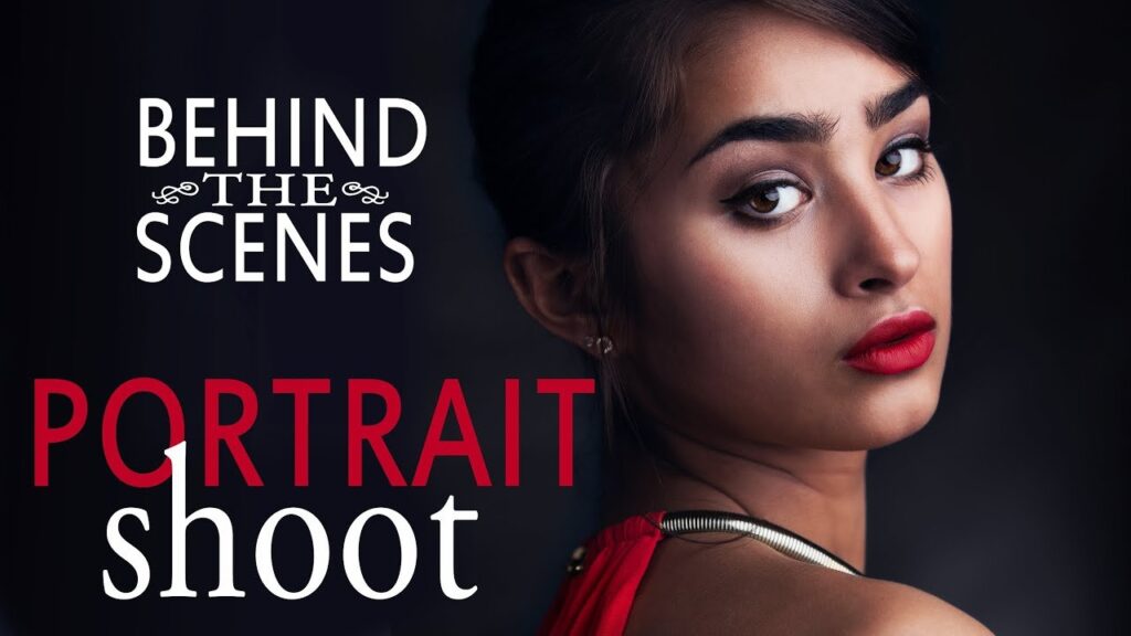 Portrait Photography Beginner Chrash Course - Contemporary Glamour Portrait Photo Shoot - Tony & Chelsea Northrup