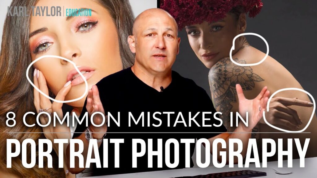 Feature Image Portrait Photography Beginner Crash Course 8 Common Portrait Photography Mistakes To Avoid Karl Taylor 1024x576