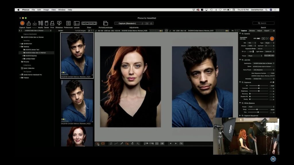 Feature Image Portrait Photography Beginner Crash Course Studio Lighting Men Vs Women Daniel Norton 1024x576