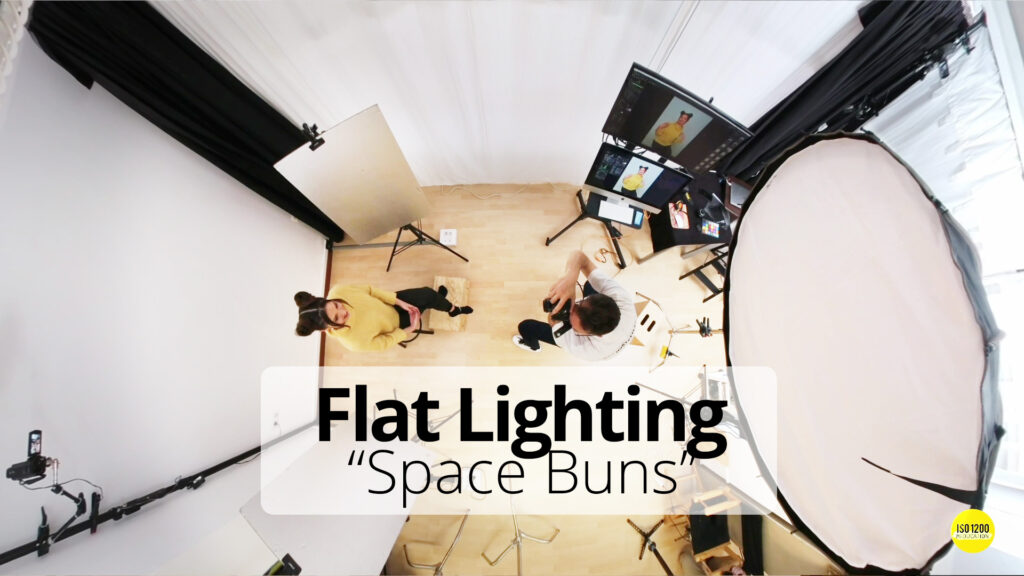 Set 12 Space Buns Flat Lighting Carlota One Light. One Wall 1024x576